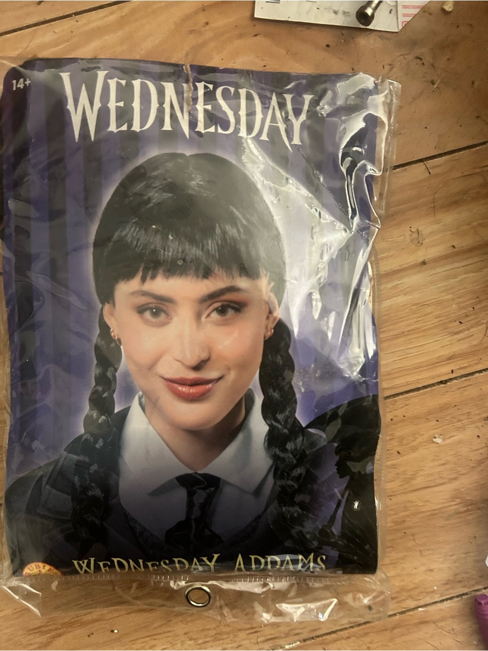 Rubie's Wednesday Halloween Addams Wig. One size